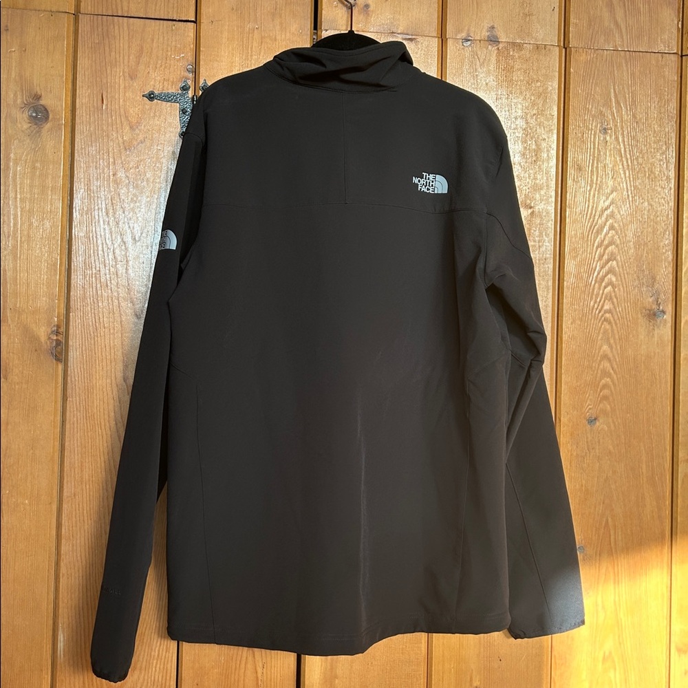 The North Face Men’s Black Full-Zip Stretch Jacket - Picture 2 of 11